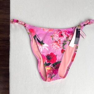 Victoria’s Secret Fruit Flower Bikini Bottoms